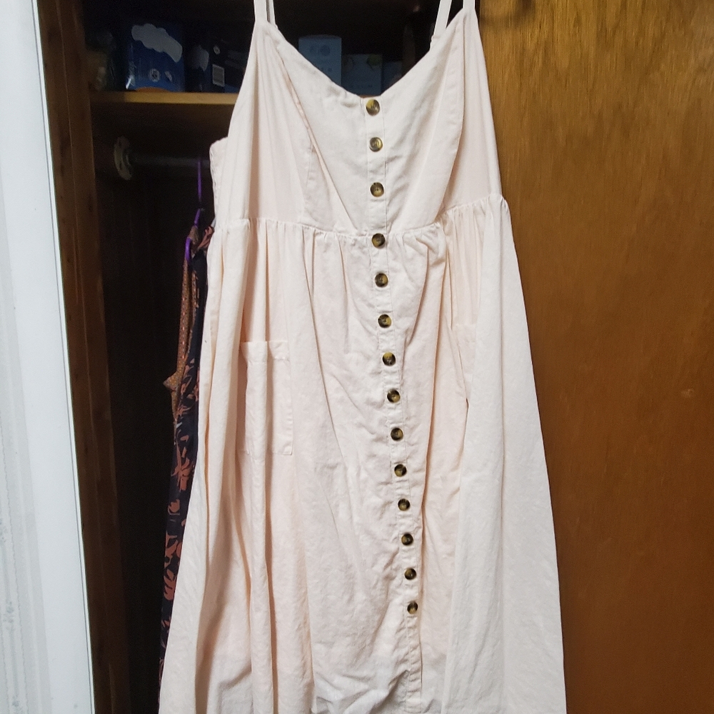 Strappy dress